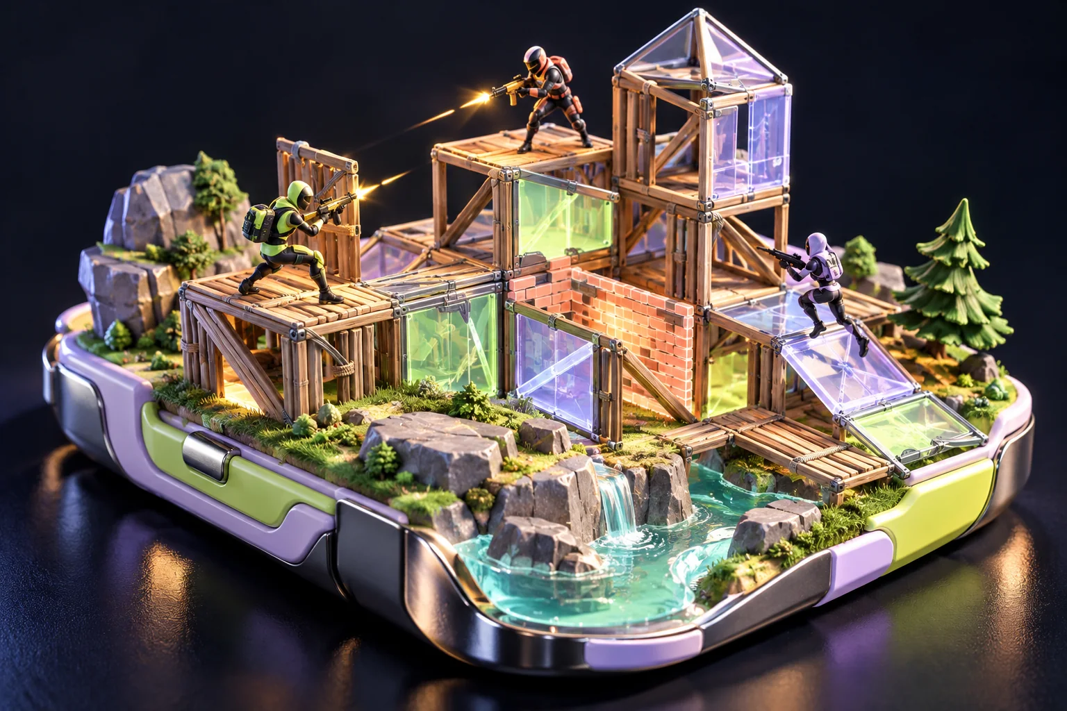 BuildNow GG: building and movement