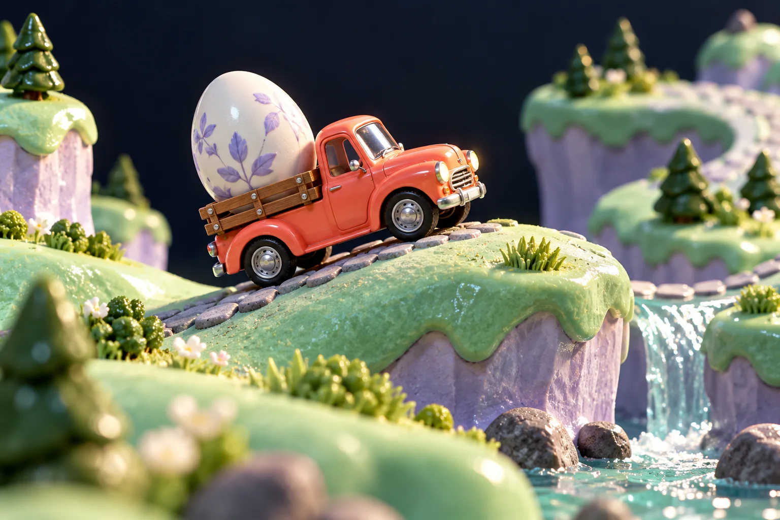 Eggy Car