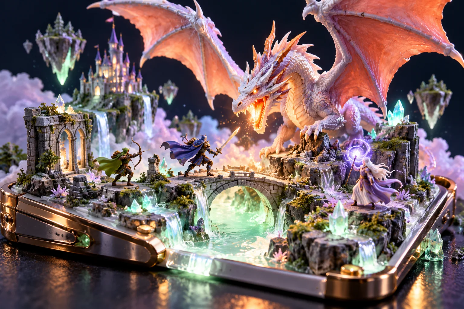 Hero Dragon Power: combat and progression