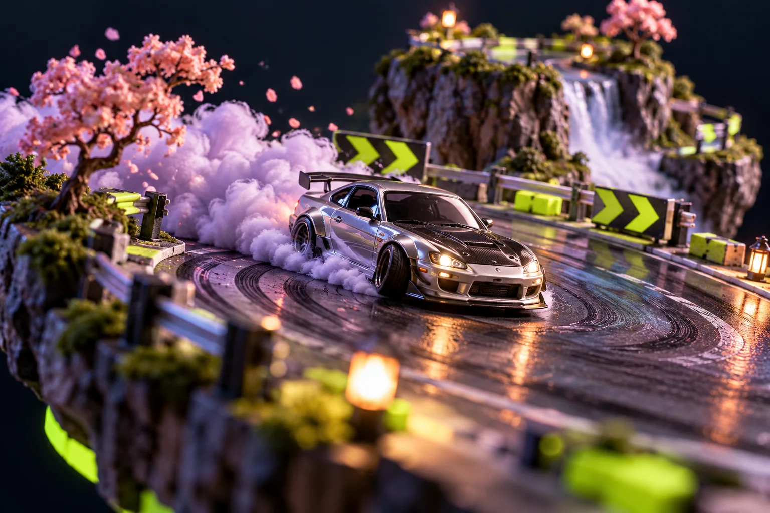 Drift Fury: approach and control