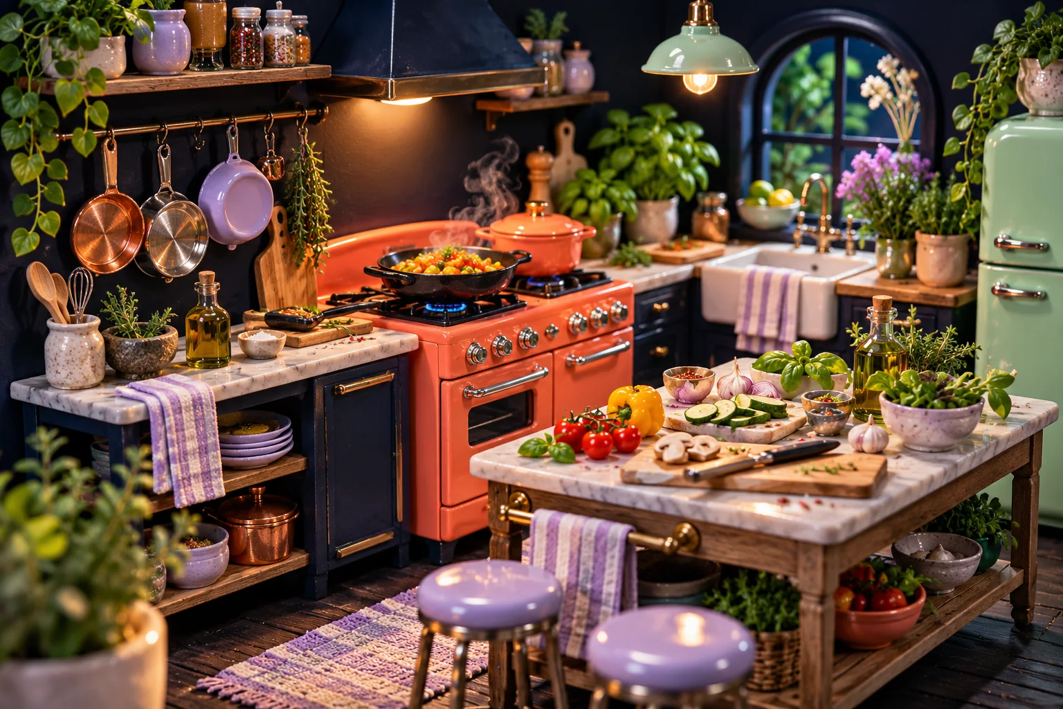 Cooking games: timing and task order