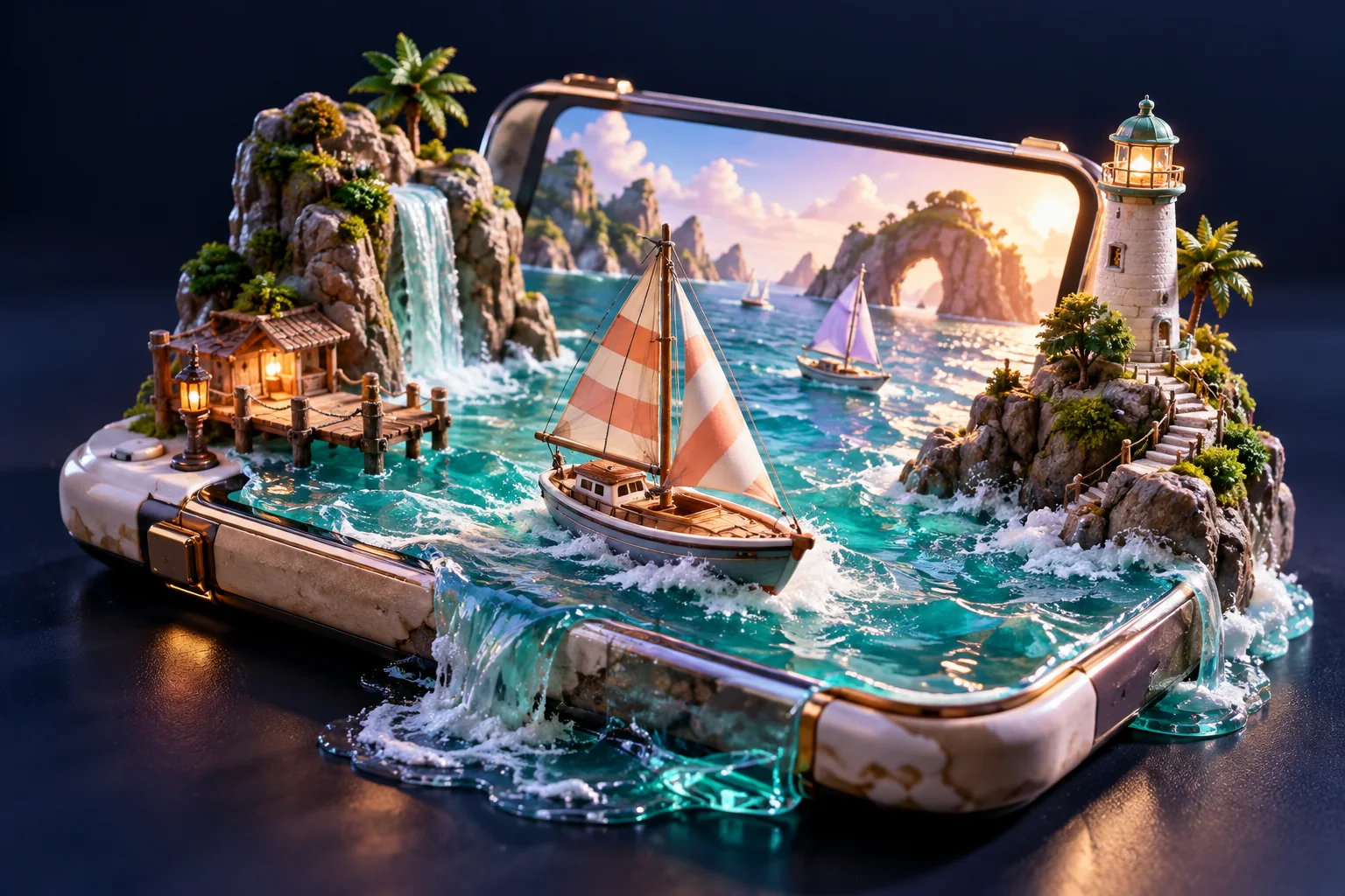 Boat games: choose a style of play