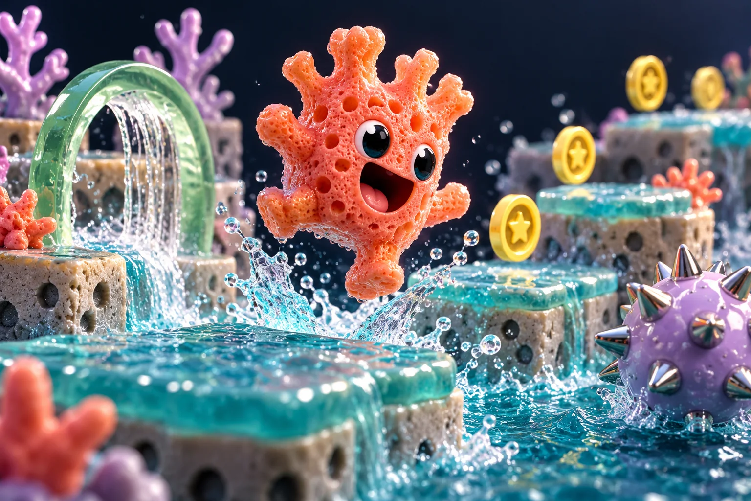 Sponge Splash