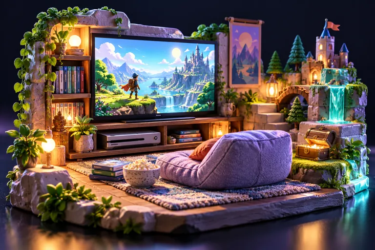 Conceptual miniature illustration for Offline Gaming on Console: Complete Guide.