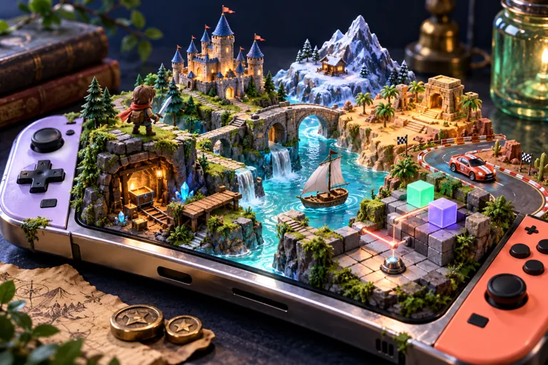 Conceptual miniature illustration for 30 Best Free Offline Games in 2025: No Internet, No Problem.