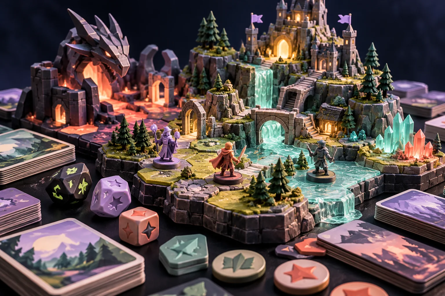 Modern board games for video-game players