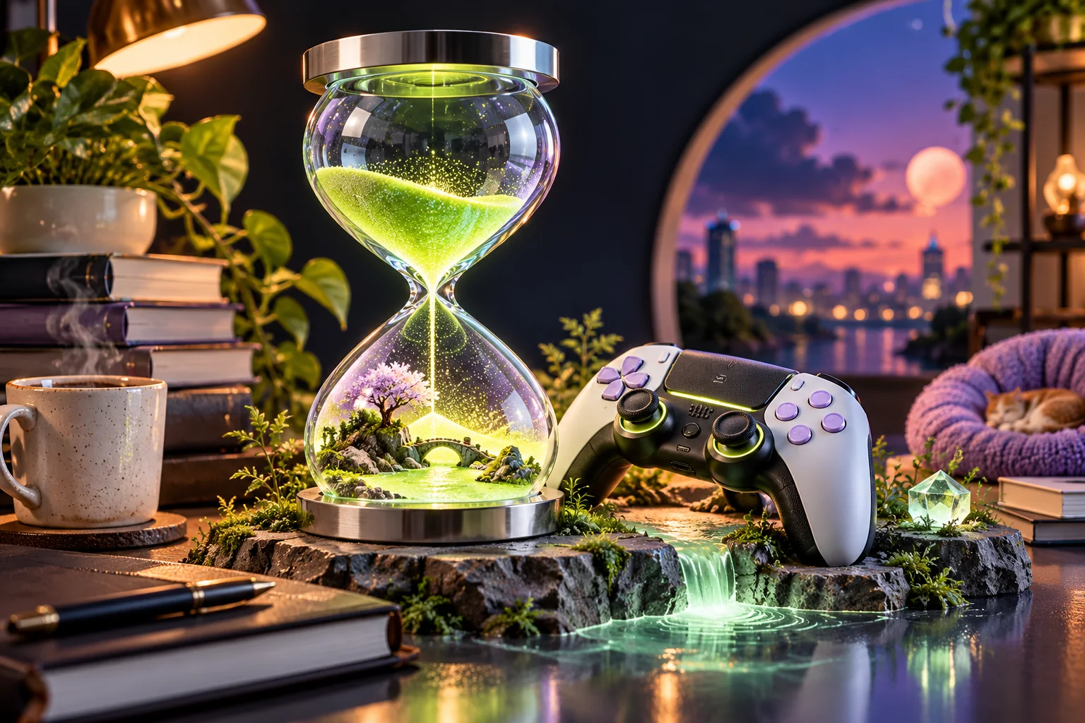 Make a short gaming session worthwhile