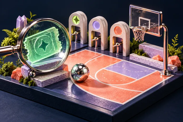 Conceptual miniature illustration for Basketball Zero codes: check the source before claiming a reward.