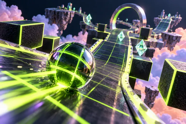 Conceptual miniature illustration for Master the Thrill of Slope Run: The Ultimate Speed Challenge.