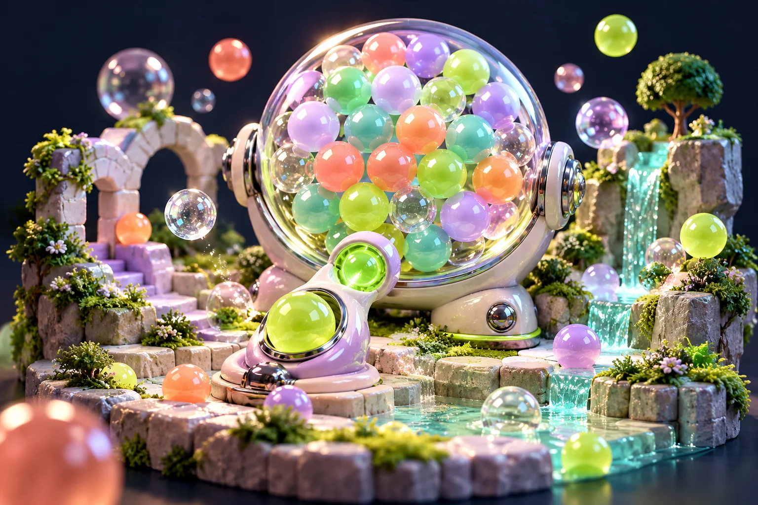 Smarty Bubbles: aim and matching groups