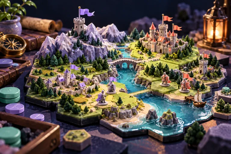 Conceptual miniature illustration for A Beginner's Guide to Offline Strategy Games.
