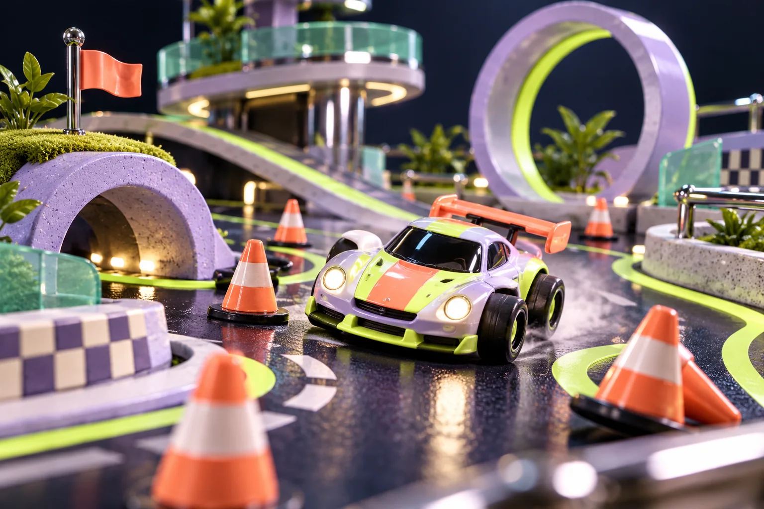 Racer Training
