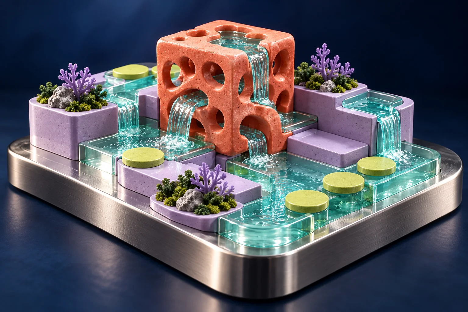 Sponge Splash: exploring the water-themed game