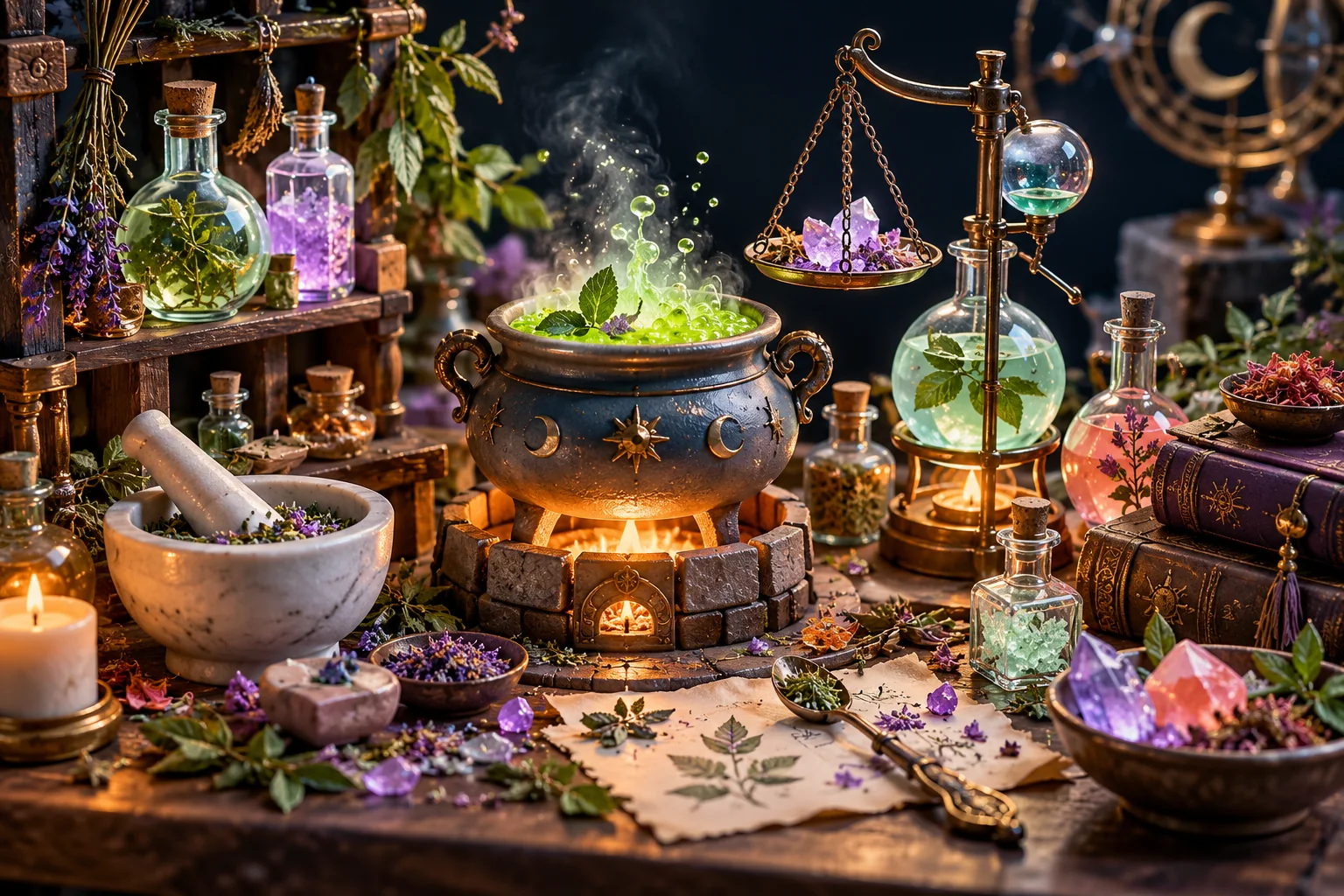Apothecaries Game: ingredients and planning
