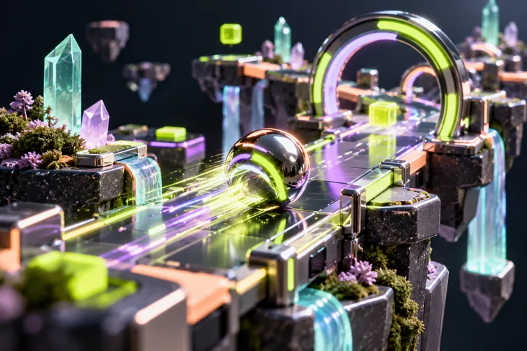 Conceptual miniature illustration for Dive into the Fast-Paced World of Electron Dash: Your Next Gaming Challenge Awaits.