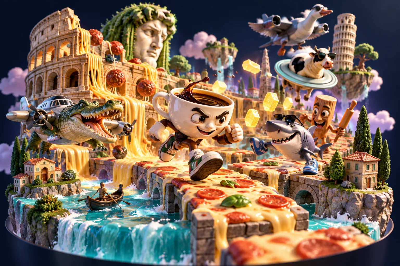 Italian Brainrot Game: understanding the format