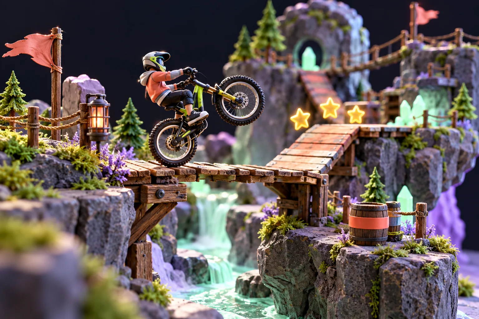 Wheelie Bike: balance and small corrections