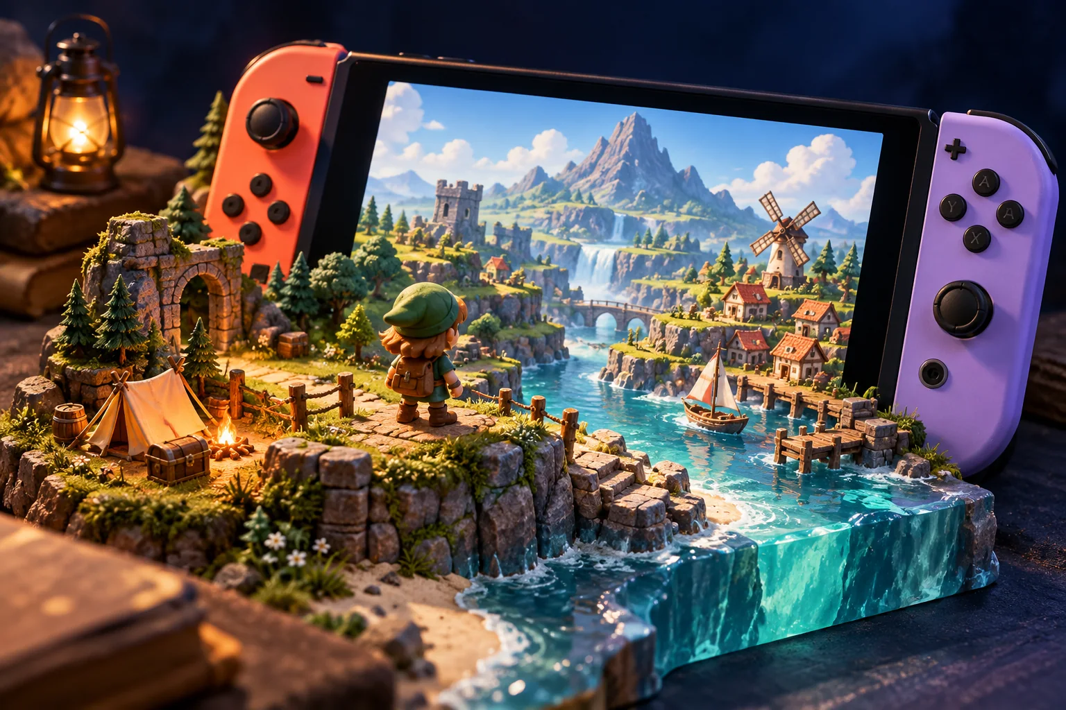 Nintendo Switch: preparing for offline play