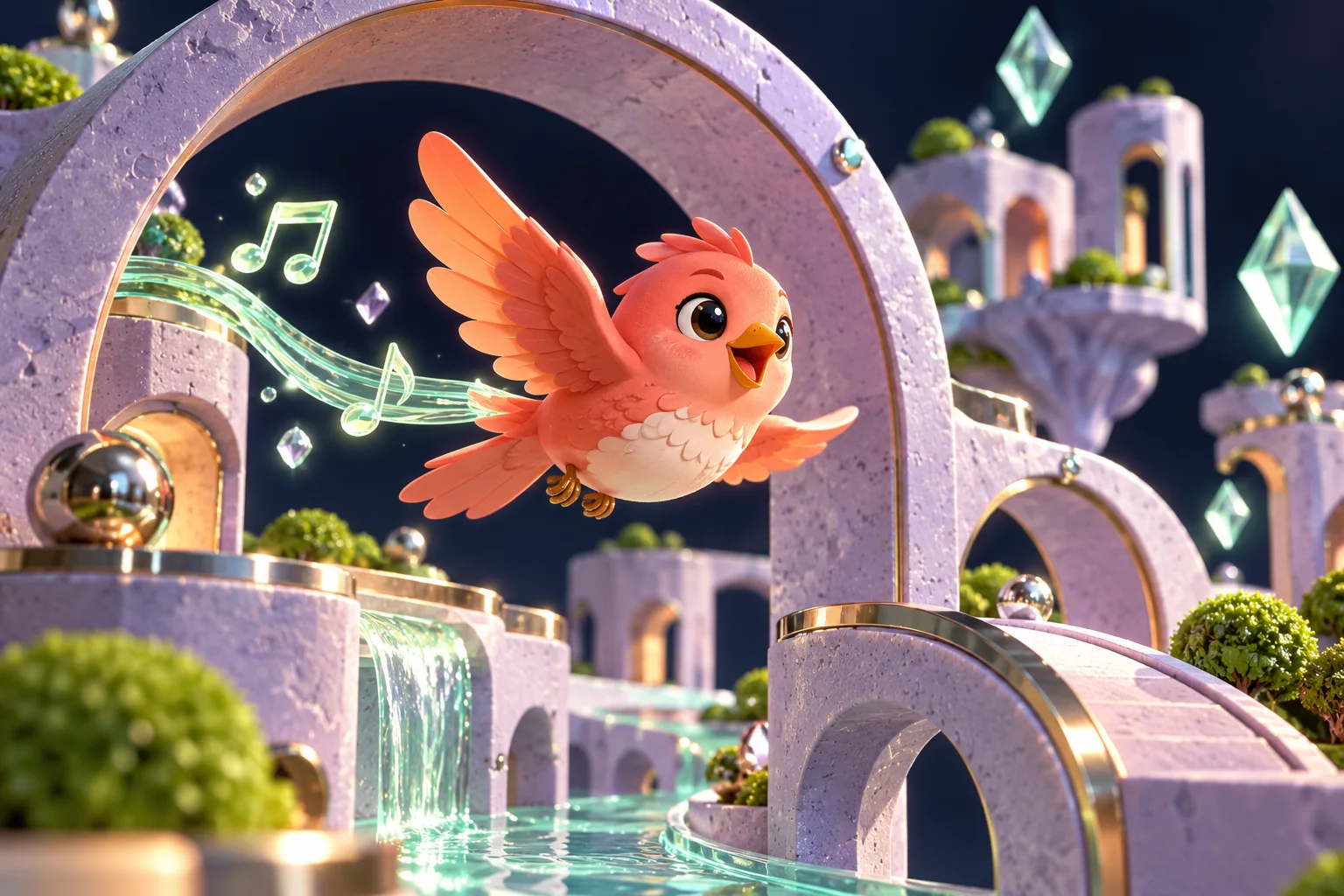 Happy Bird