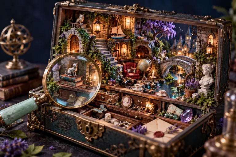 Conceptual miniature illustration for Seek Find: The Hidden Object Phenomenon.