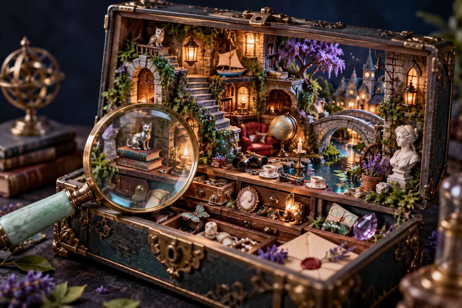 Hidden-object games: search with a method
