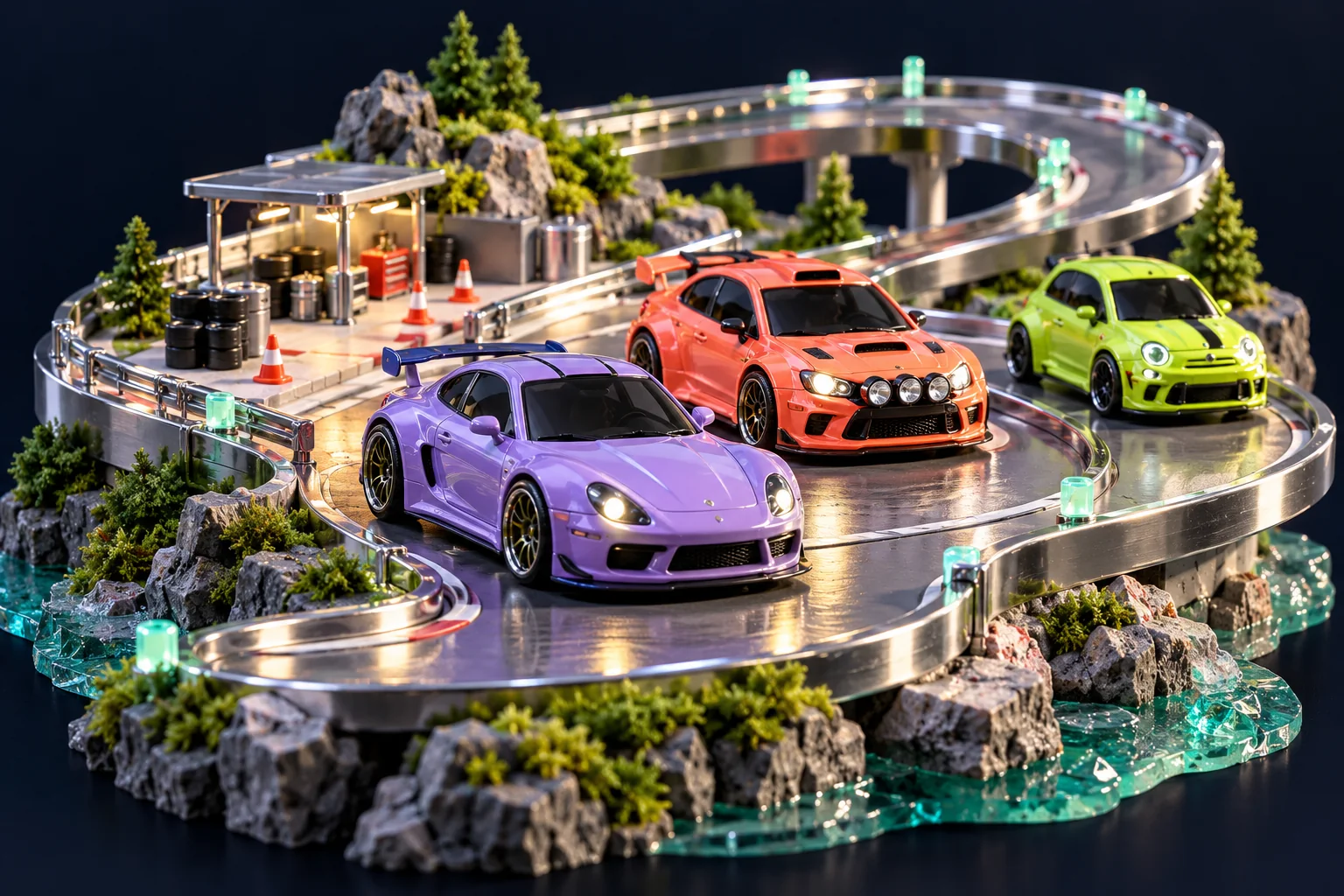 Car games: racing, drifting or simulation?