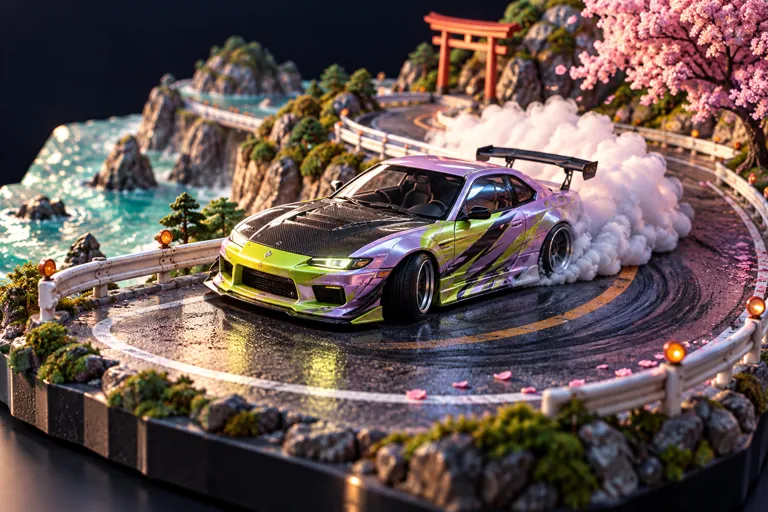 Conceptual miniature illustration for Ultimate Guide to Drift Hunters : Mastering the Art of Drifting.