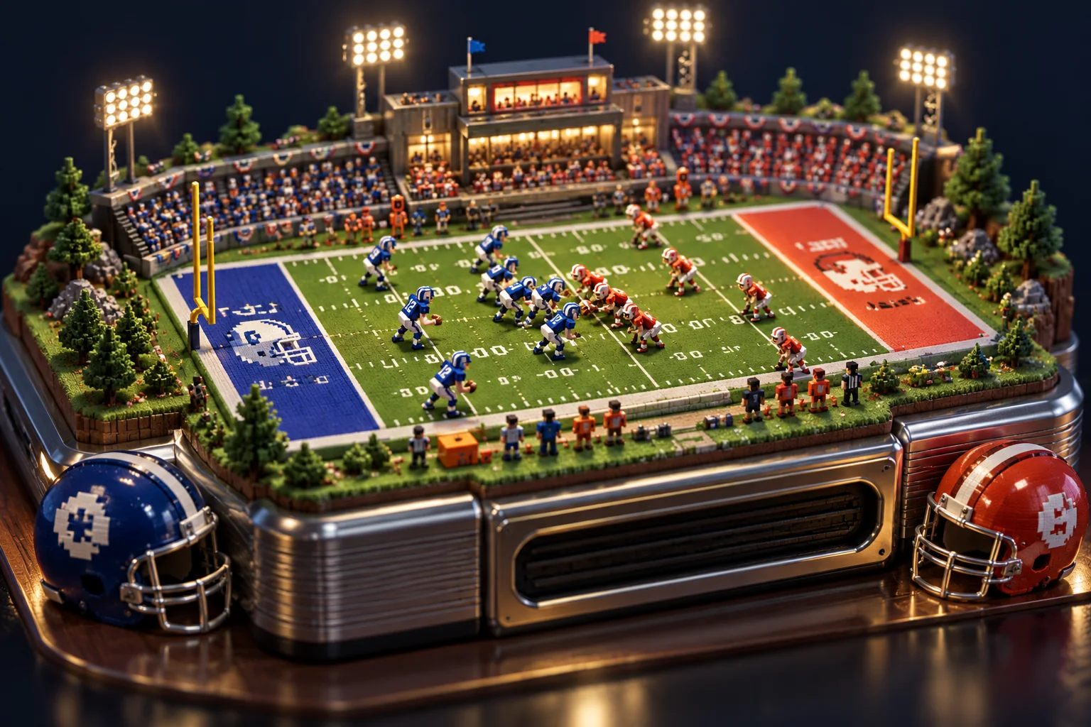 Retro Bowl: play calls and team decisions