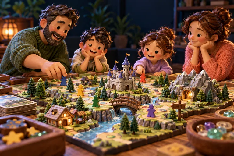 Conceptual miniature illustration for Family-Friendly Offline Games for All Ages.