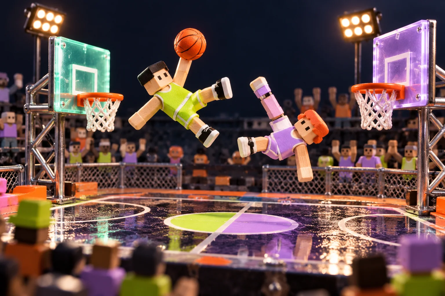 Basket Random: controls and timing
