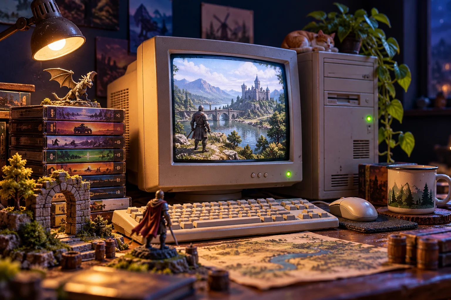 Choosing offline games for an older PC