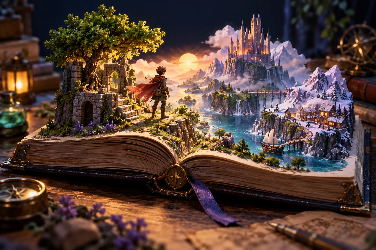 Story-led games for offline sessions