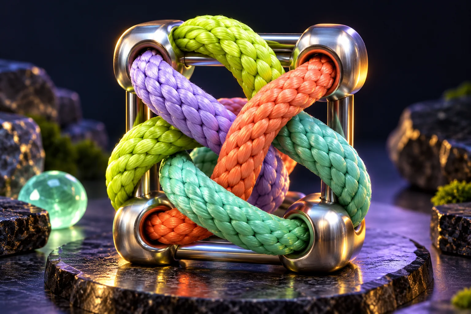 Twisted Rope: Rope Merge