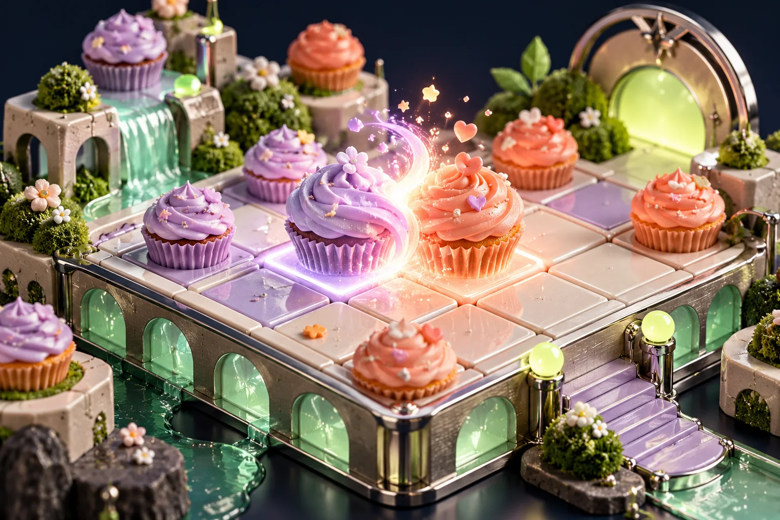 2048 Cupcakes