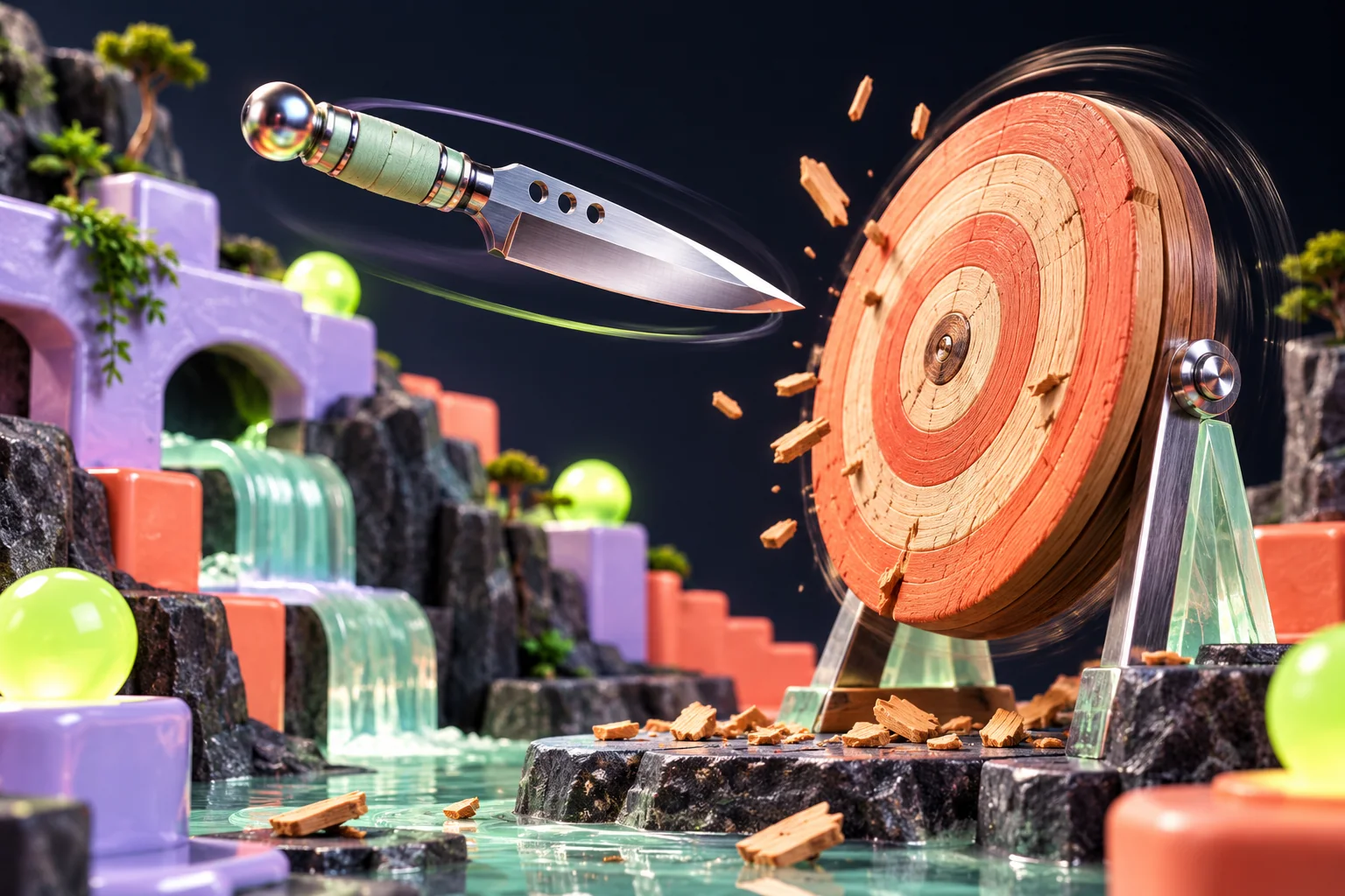 Knife Shot