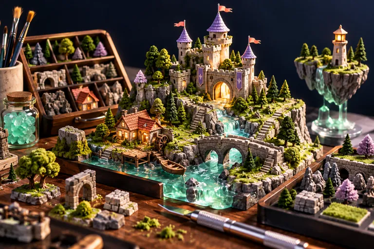 Conceptual miniature illustration for Offline Games with Mod Support: Extending Your Gaming Experience.