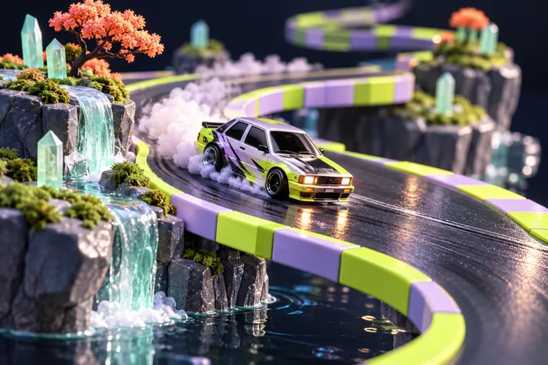 Conceptual miniature illustration for Take the Wheel in Drift Boss: Master the Art of Drifting.