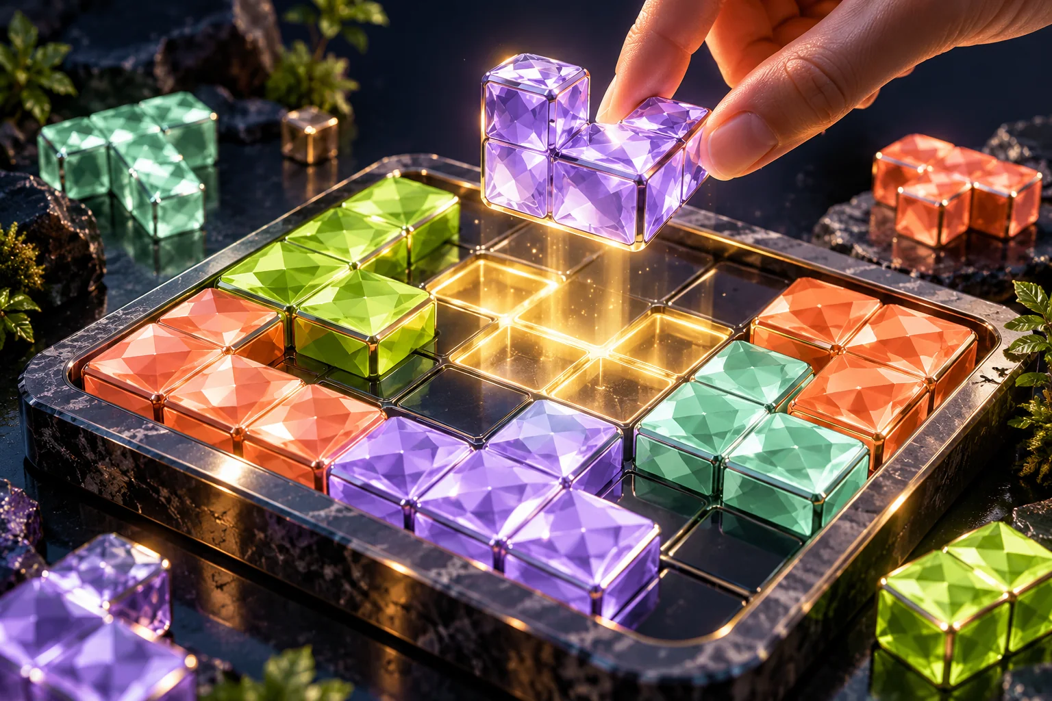 Jewel Block