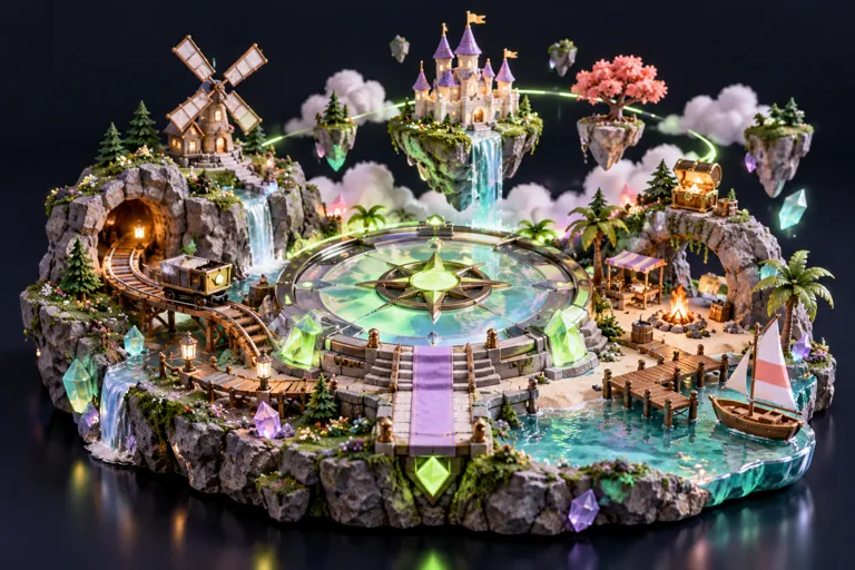 Conceptual miniature illustration for Fun Online Games to Play Today.