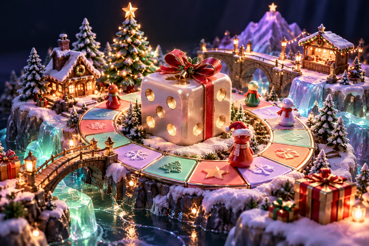 Christmas games: plan a shared activity