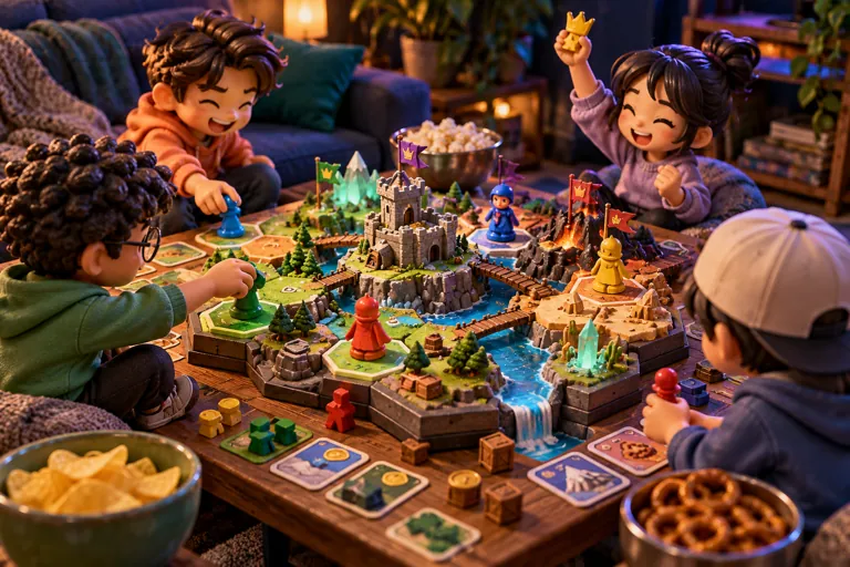 Conceptual miniature illustration for Top 10 Offline Games with the Best Local Multiplayer Experience.