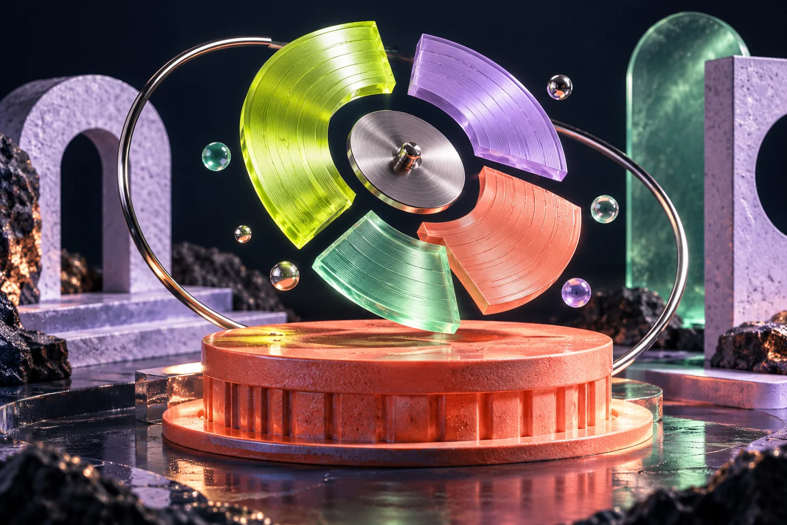 Spotify Genre Stats and Pie Charts: Read What the Slices Mean